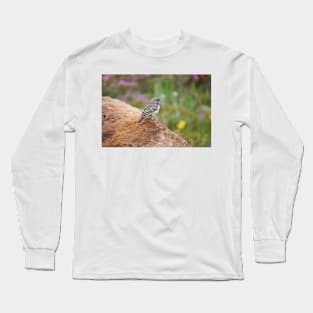 American pipit (Anthus rubescens) Long Sleeve T-Shirt